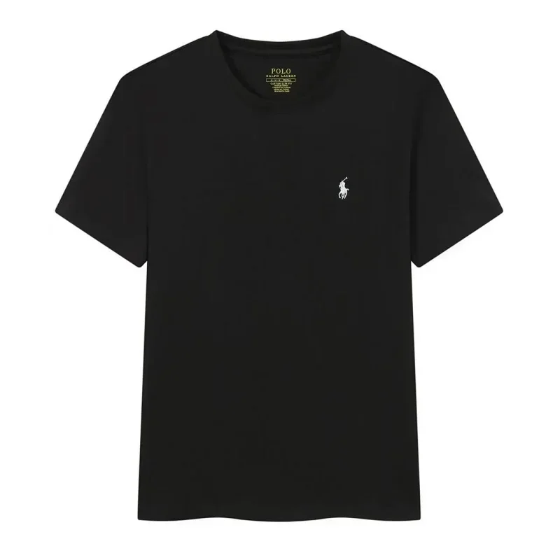 Polo Ralph Lauren Ralph Lauren Black Polo Pony T-Shirt Black - 1