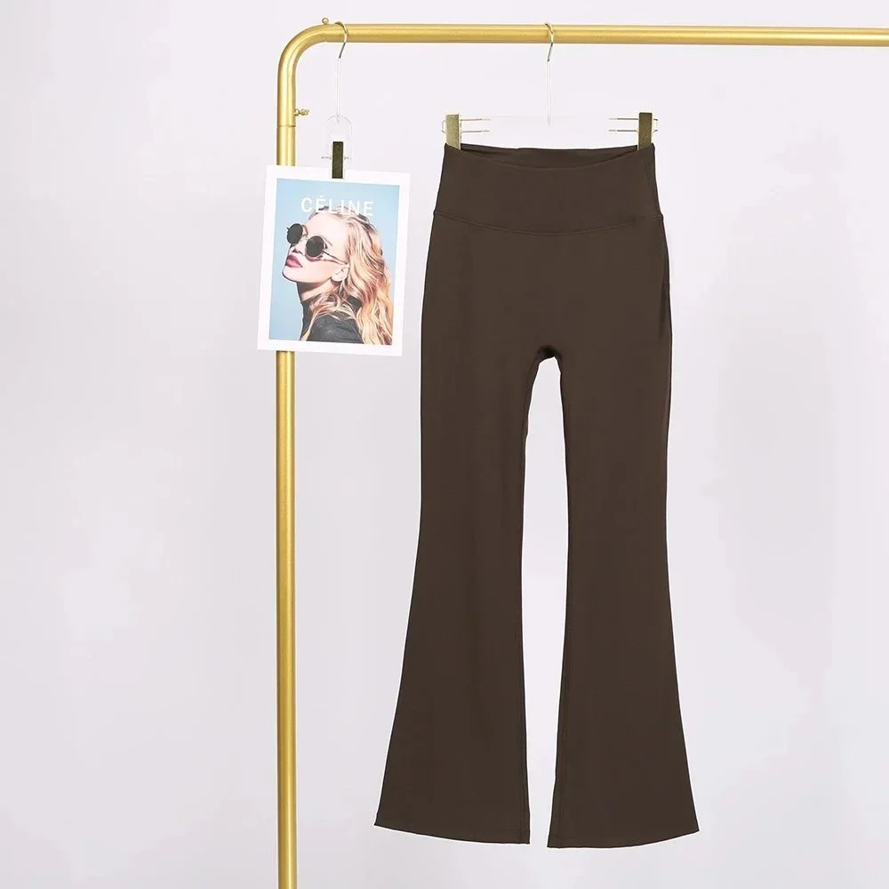 Other Military Green Flare Pants - Casual Bottoms Green - 1