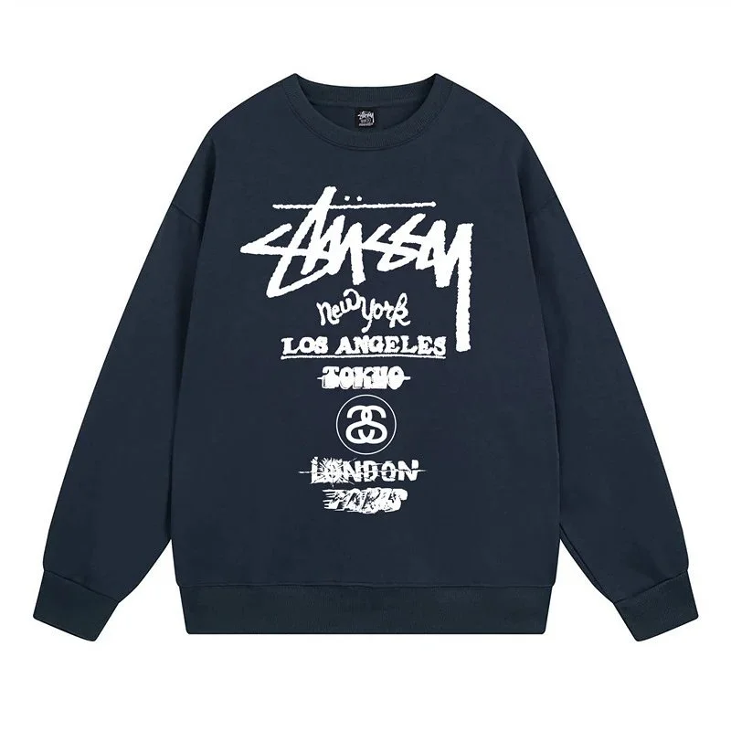 Stussy Stüssy International Navy Sweatshirt Navy