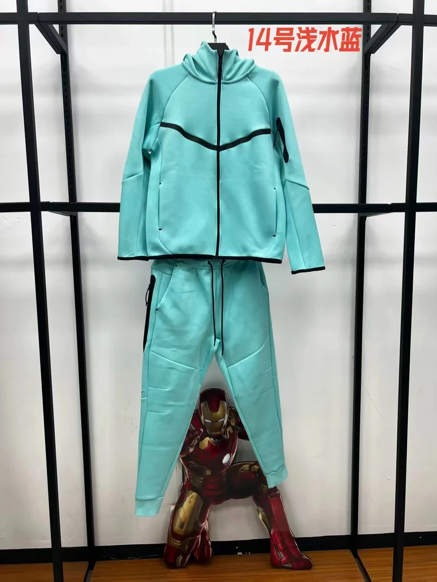 Other Light Aqua Blue Tracksuit Set Blue - 1