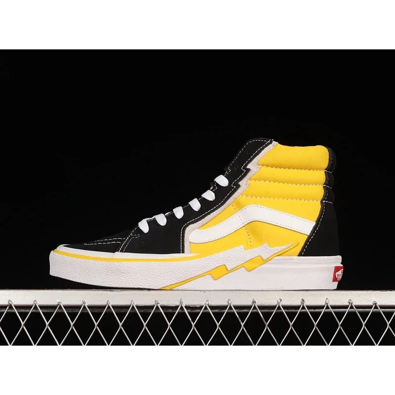Vans Vans Sk8-Hi Black/Yellow Lightning Sneakers Black