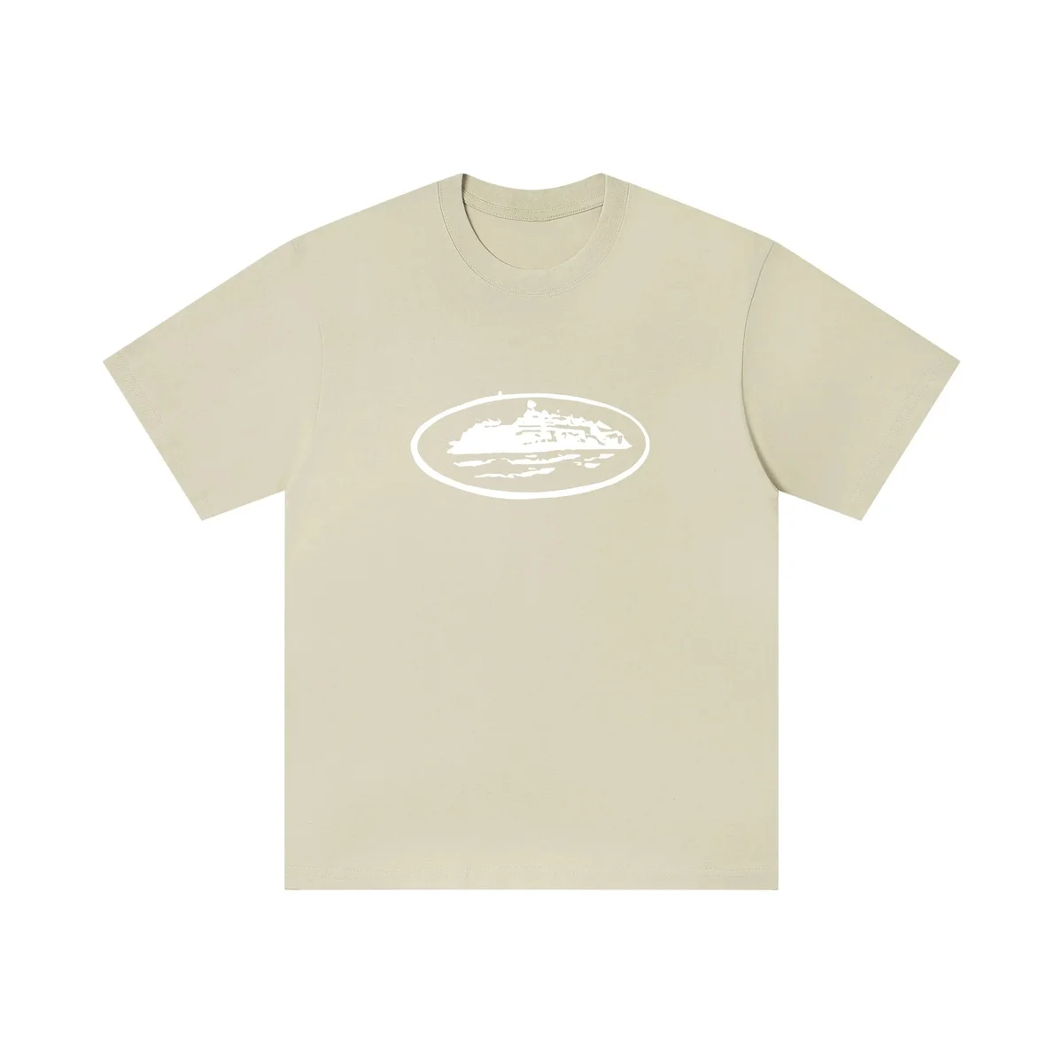 Other T-Shirt with Island Print in Beige Beige - 1