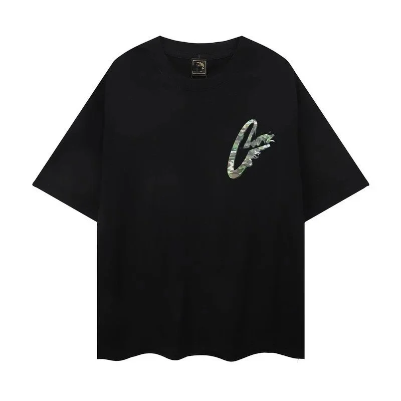 Other Black Camo Script T-Shirt Black - 1