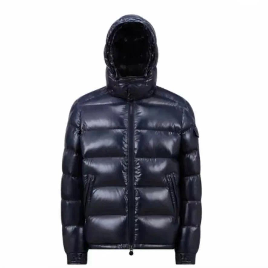Moncler Moncler Maya Midnight Blue Parka Navy
