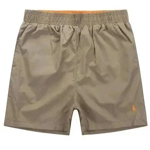 Polo Ralph Lauren Polo Ralph Lauren Big Pony Olive Solid Shorts Multicolor - 1