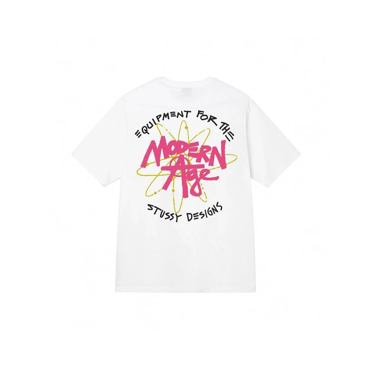 Stussy Stussy Modern Age Equipment T-Shirt White White - 1