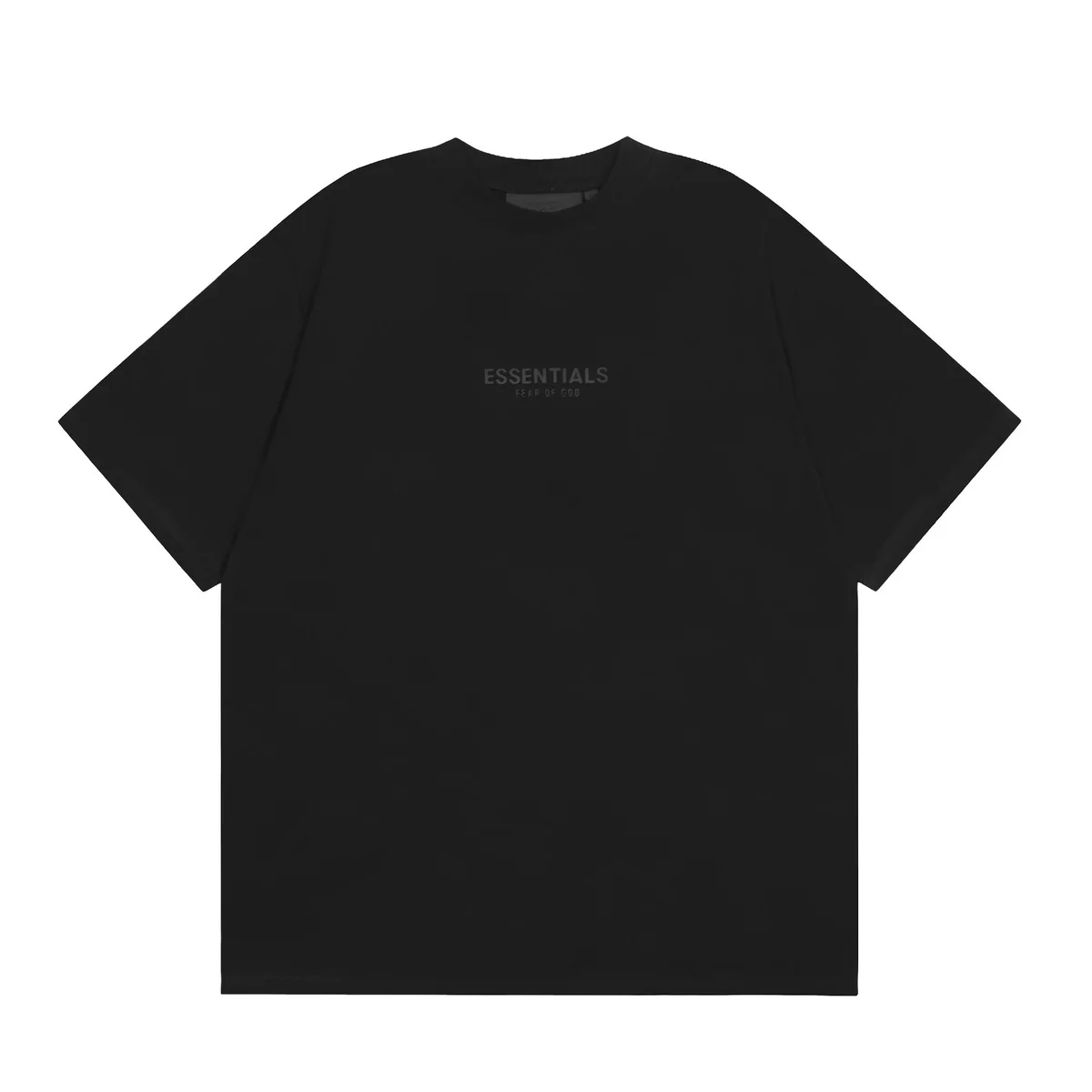 Fear of God Fear of God Essentials Black T-Shirt Black - 1