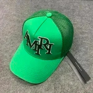 Amiri Amiri AMRI Green Mesh Cap Green - 1