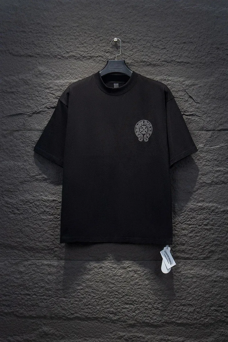 Chrome Hearts Chrome Hearts CH Cross Black T-Shirt Black - 1