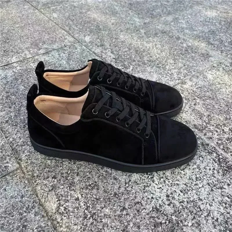 Christian Louboutin Christian Louboutin Loubi Black Sneakers Black - 1