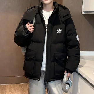 Adidas Adidas Superstar B-1 Black Parka Black