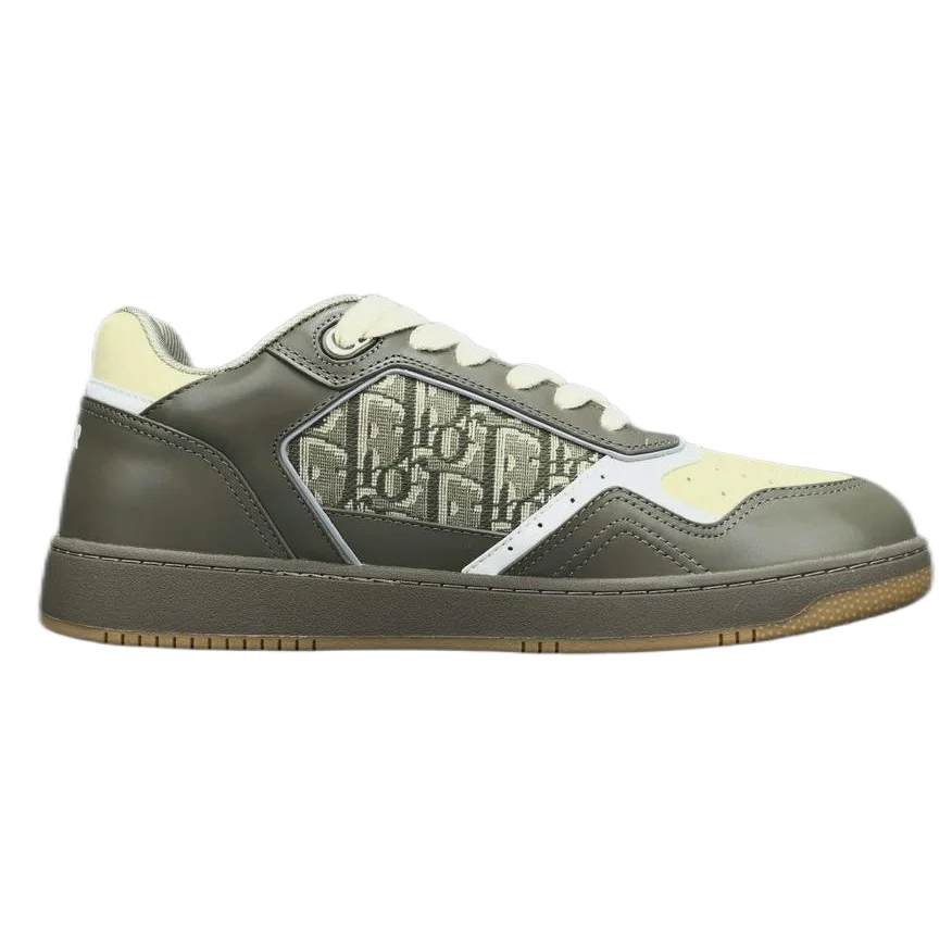 Dior Dior Air Force 1 Olive & Cream Sneakers Cream - 1