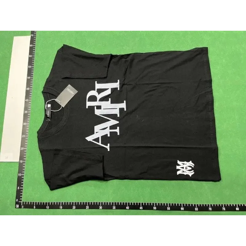 Amiri Amiri AMRI Black T-Shirt Black - 1