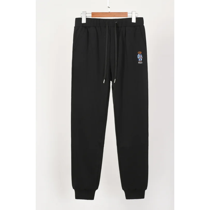 Polo Ralph Lauren Polo Ralph Lauren Polo Bear Black Pants Black - 1