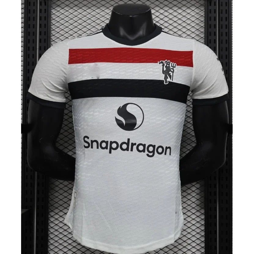 Adidas Adidas Manchester United White Away Jersey White - 1