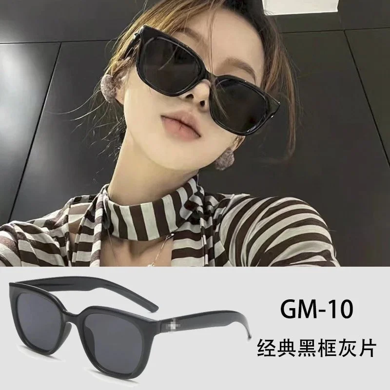 Chrome Hearts Chrome Hearts CH Cross GM-10 Black/Gray Sunglasses Black