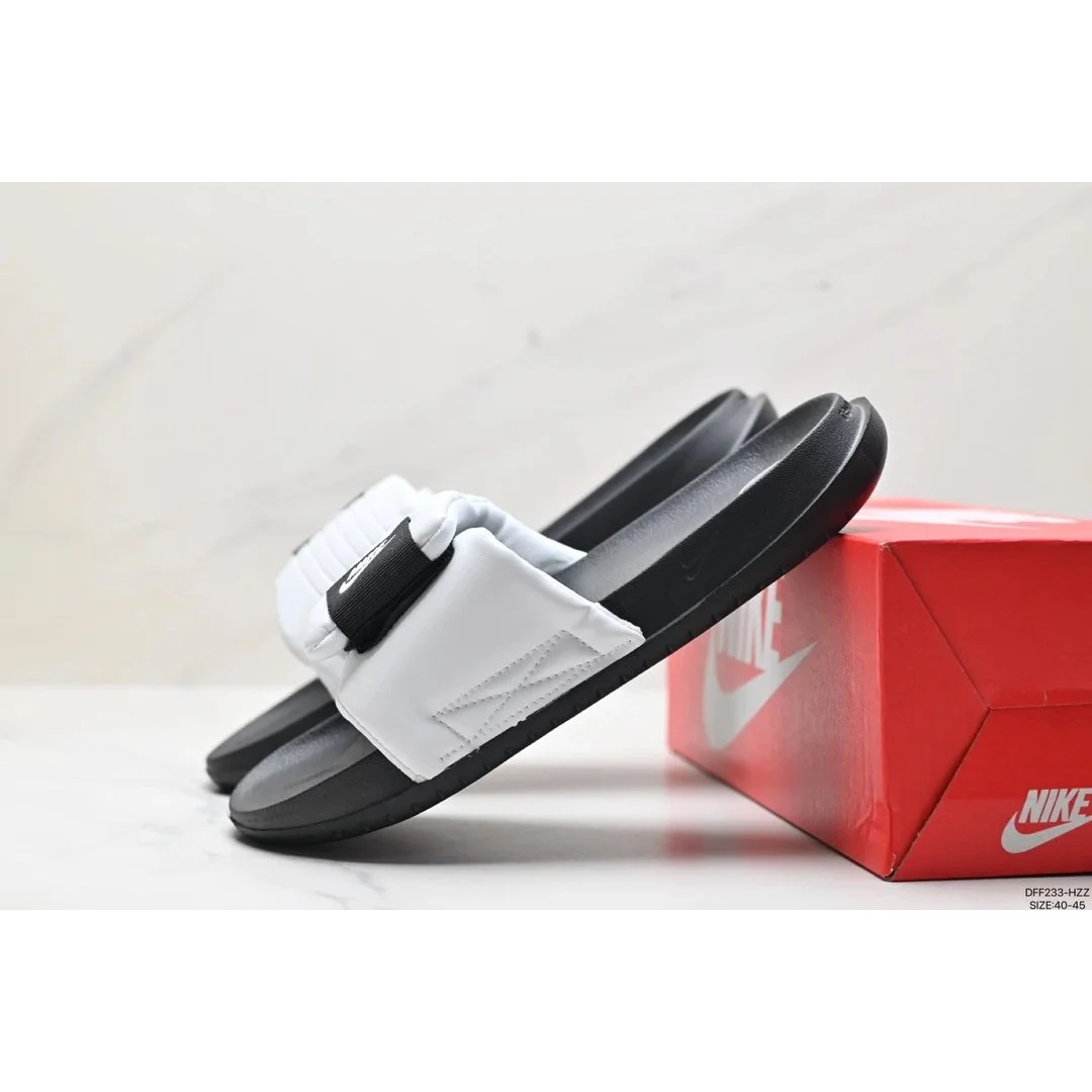 Nike Nike Air Zoom Gato White/Black Slides White - 1