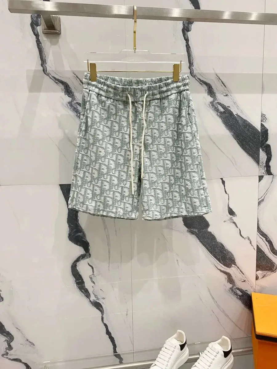 Dior Dior Dior Book Tote Shorts Mint Green Green - 1