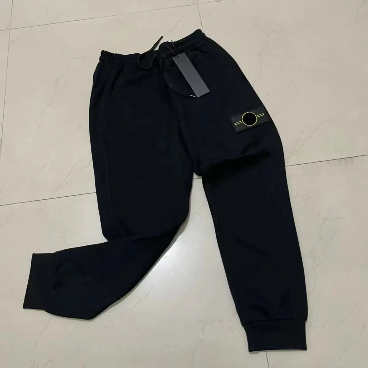 Other Black qs19 Sweatpants Black - 1