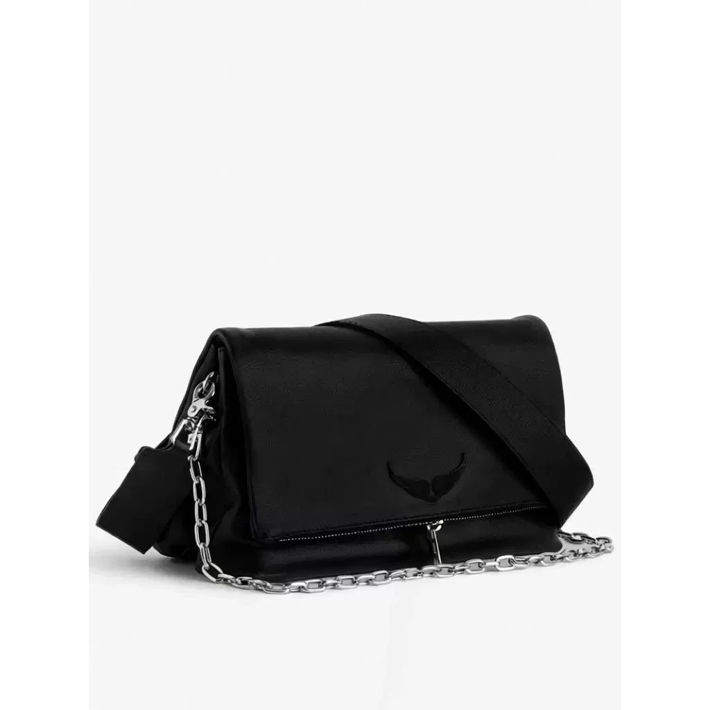 Saint Laurent Saint Laurent Sac de Jour Double Black Shoulder Bag Black - 1