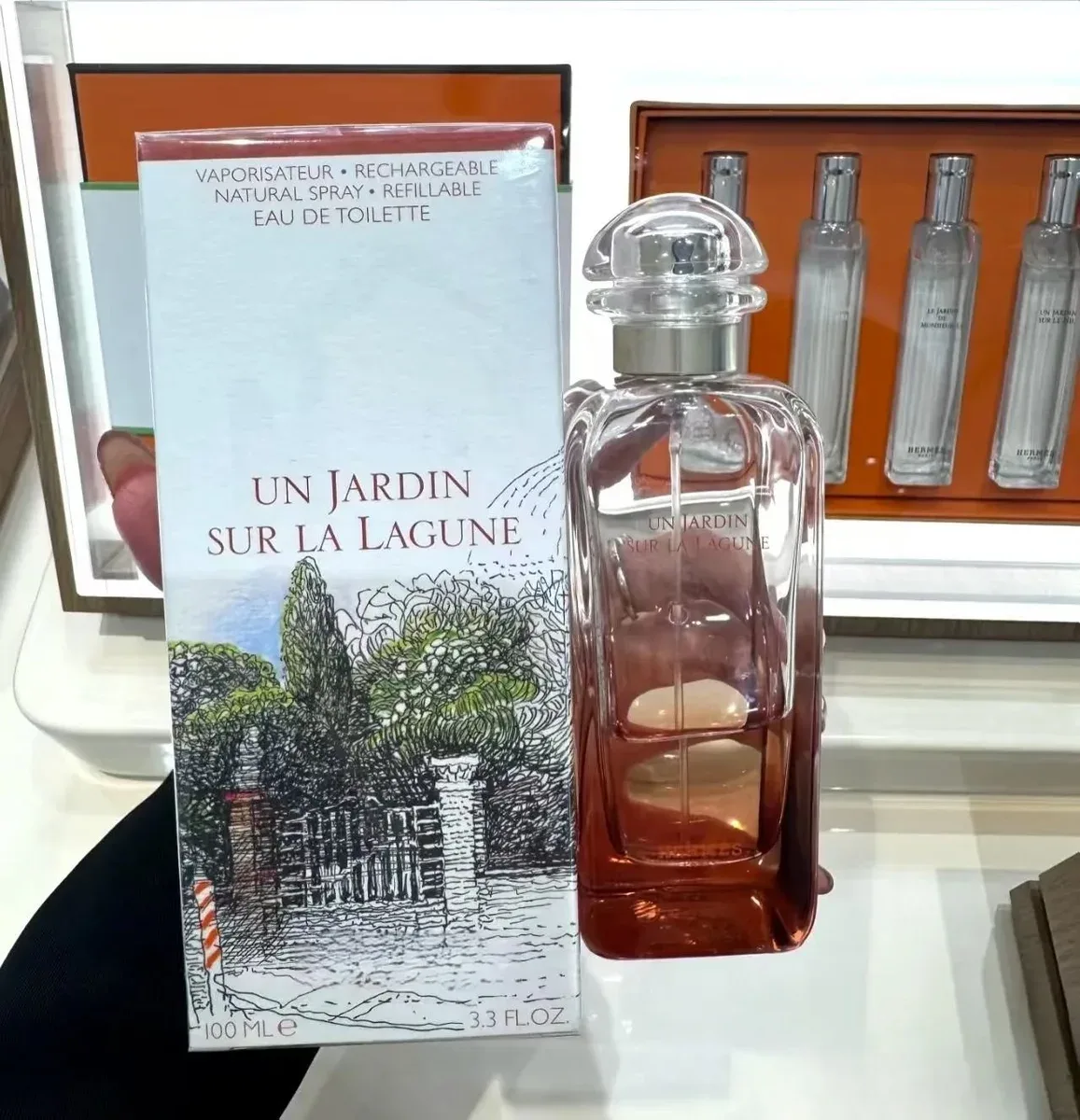 Hermès Hermès Un Jardin Sur La Lagune 100ML Perfume Multicolor