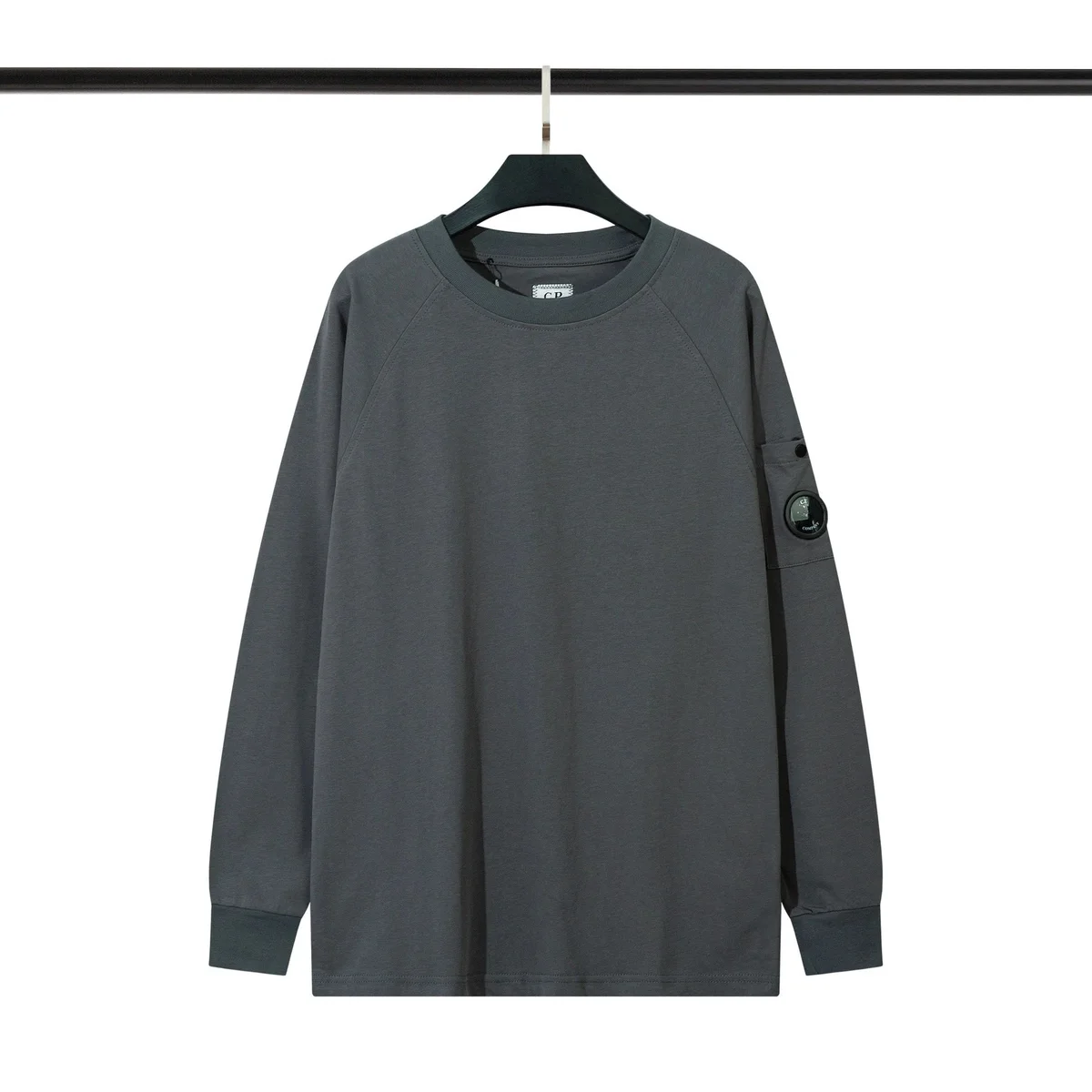 Stone Island Stone Island BB16 Grey Long-Sleeve T-Shirt Grey