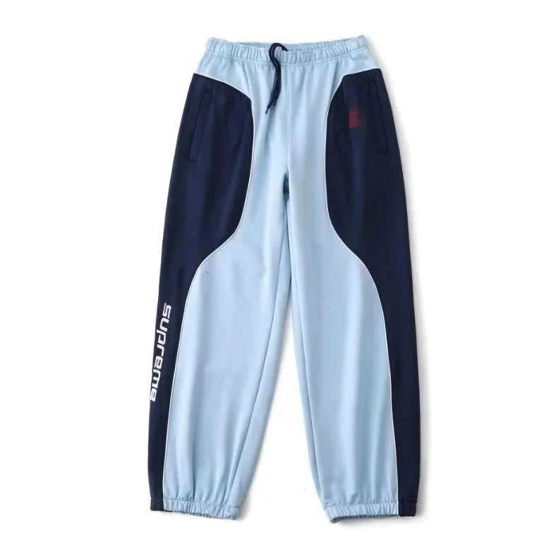 Supreme Supreme Supreme Sky Blue/Navy Track Pants Blue