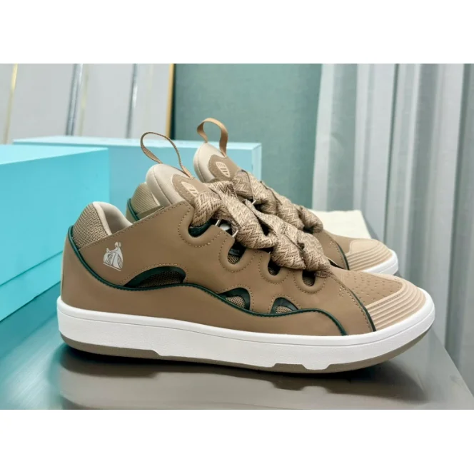 Le Coq Sportif Le Coq Sportif LCS R800 Beige Green Sneakers Beige
