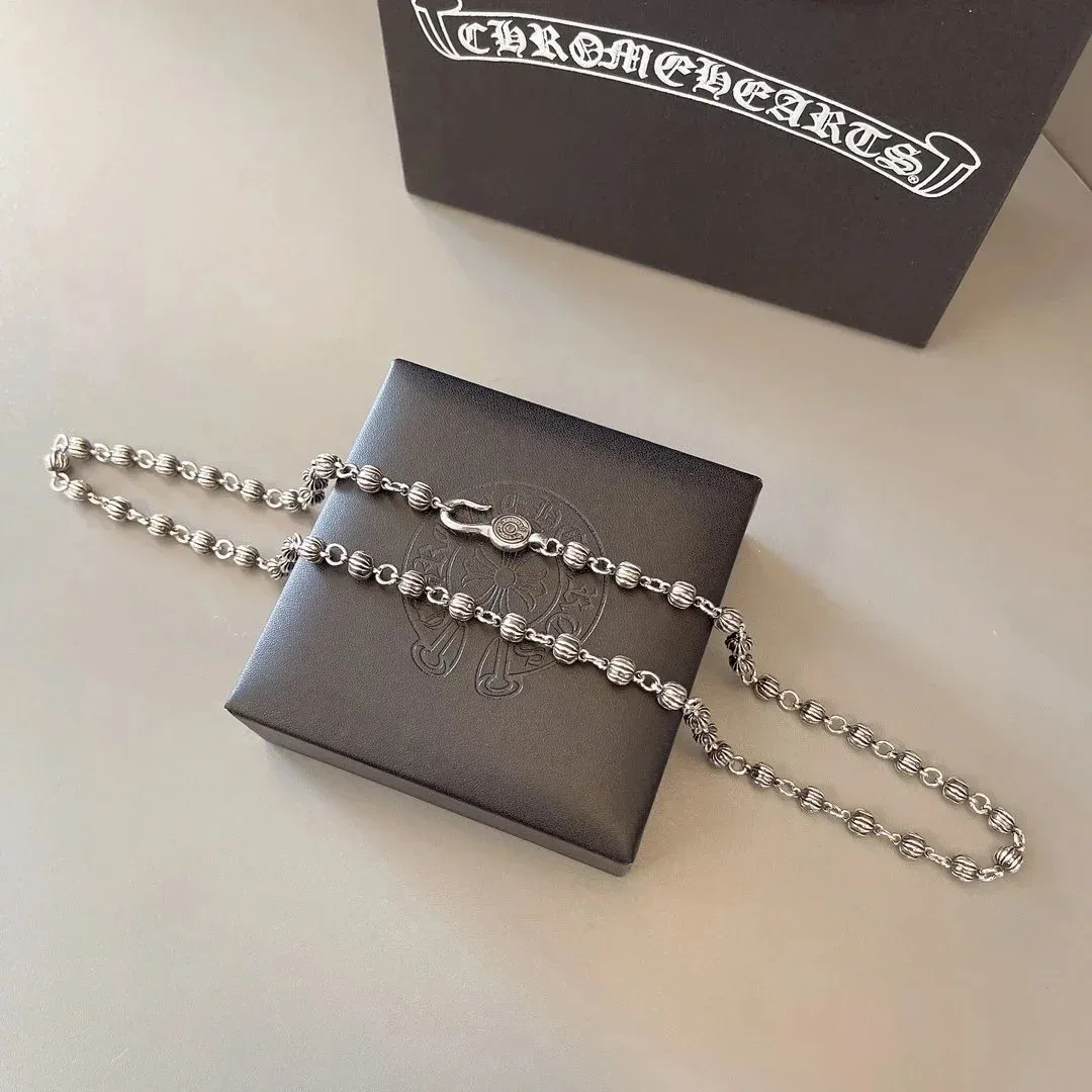 Chrome Hearts Chrome Hearts CH Cross Necklace Silver Jewelry Silver - 1