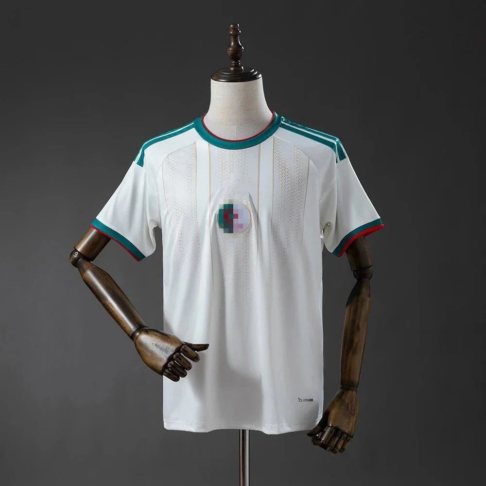 Other Algeria Home Jersey 2627 White Soccer Top White - 1