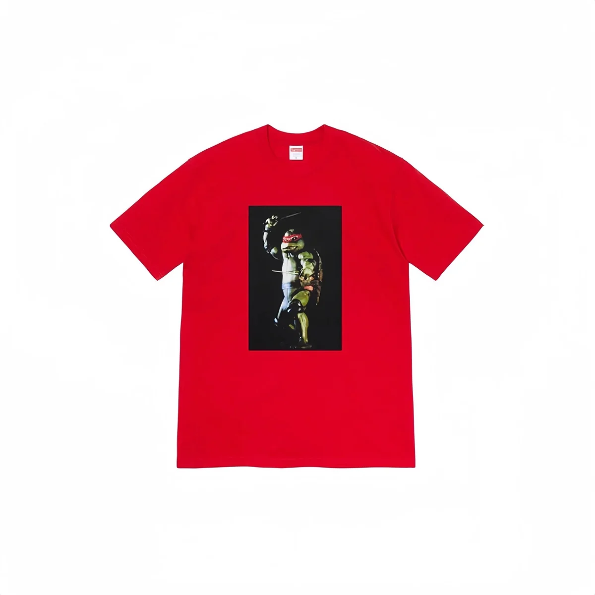 Supreme Supreme Ninja Turtles Red T-Shirt Red - 1