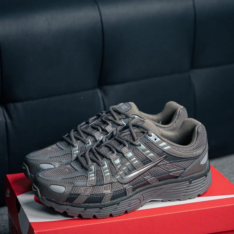 Nike Nike P-6000 Coffee Brown Sneakers Brown