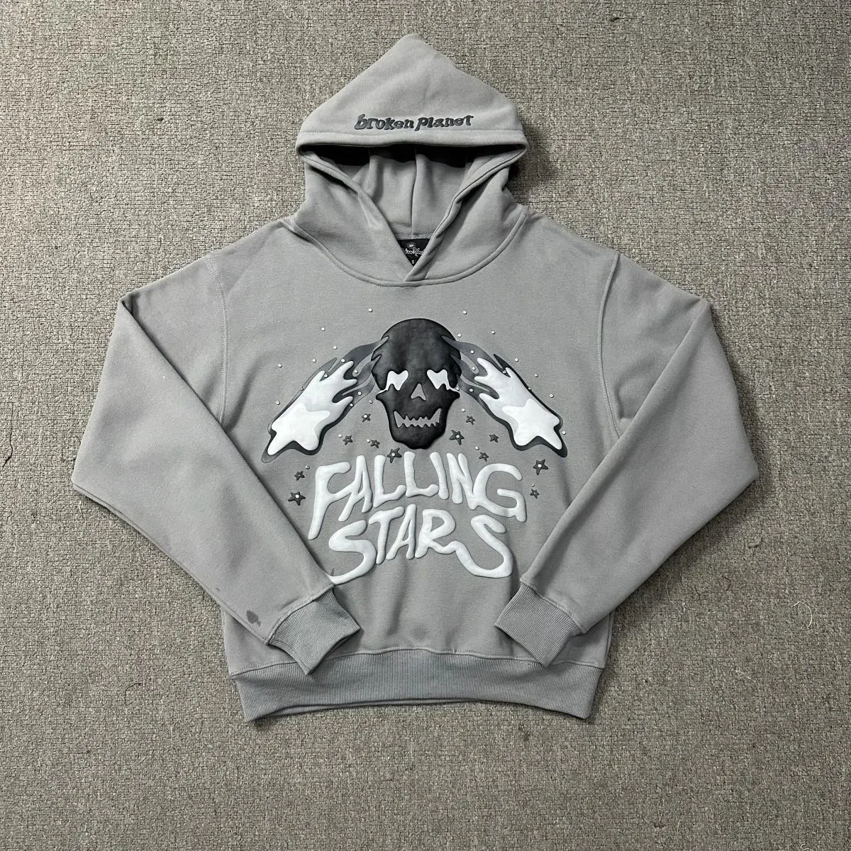 Broken Planet Broken Planet Grey Hoodie Grey - 1