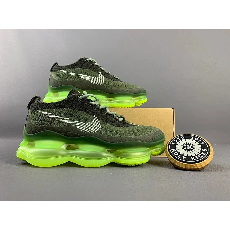 Nike Nike Air Max 270 Olive Green Glow Sneakers Green - 1