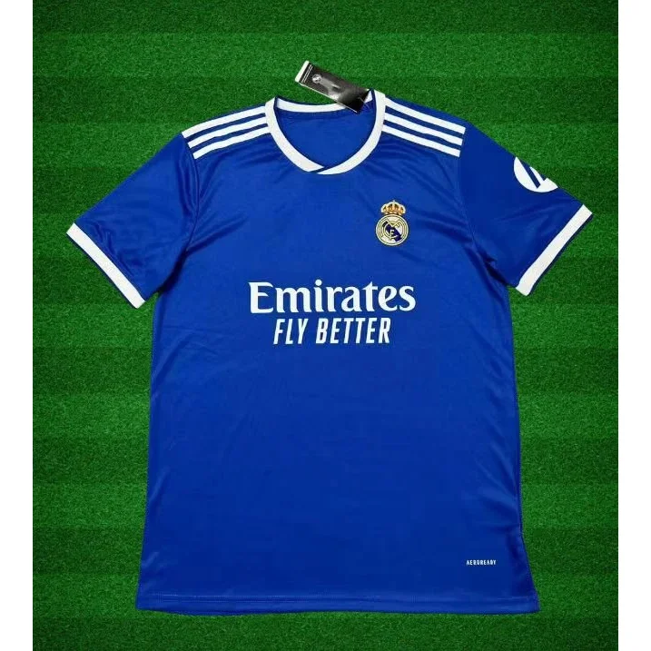 Adidas Adidas Real Madrid Home Jersey Blue Blue - 1