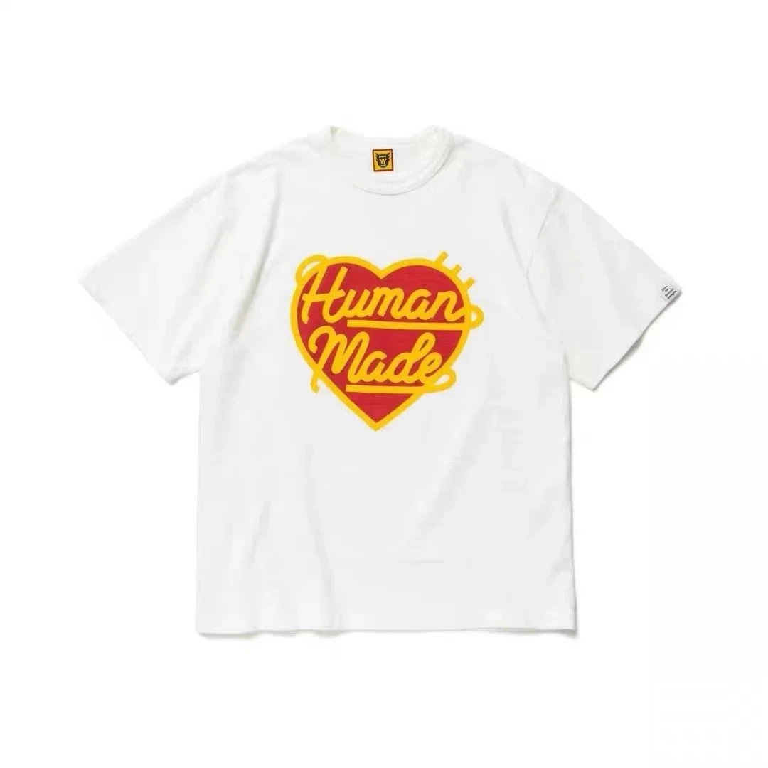 Other Human Made Heart Logo White T-Shirt White - 1