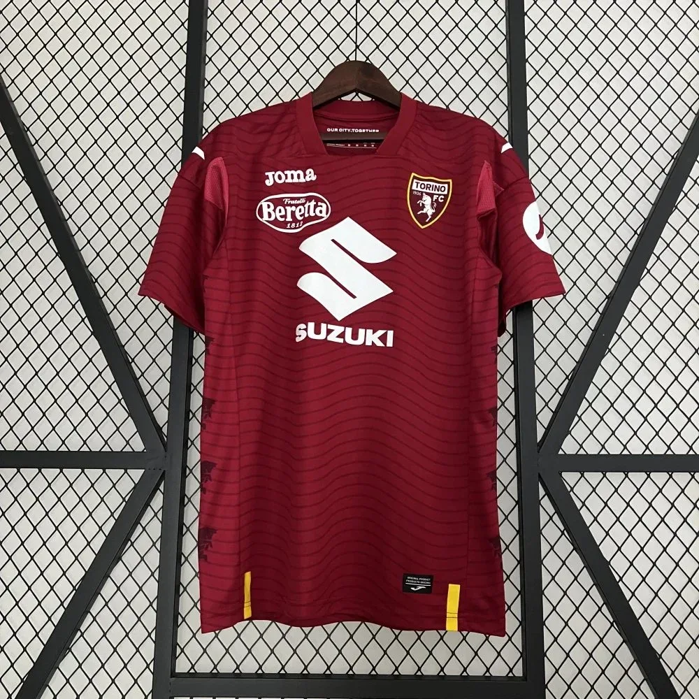 Joma Joma Torino FC Soccer Jersey Maroon Red - 1