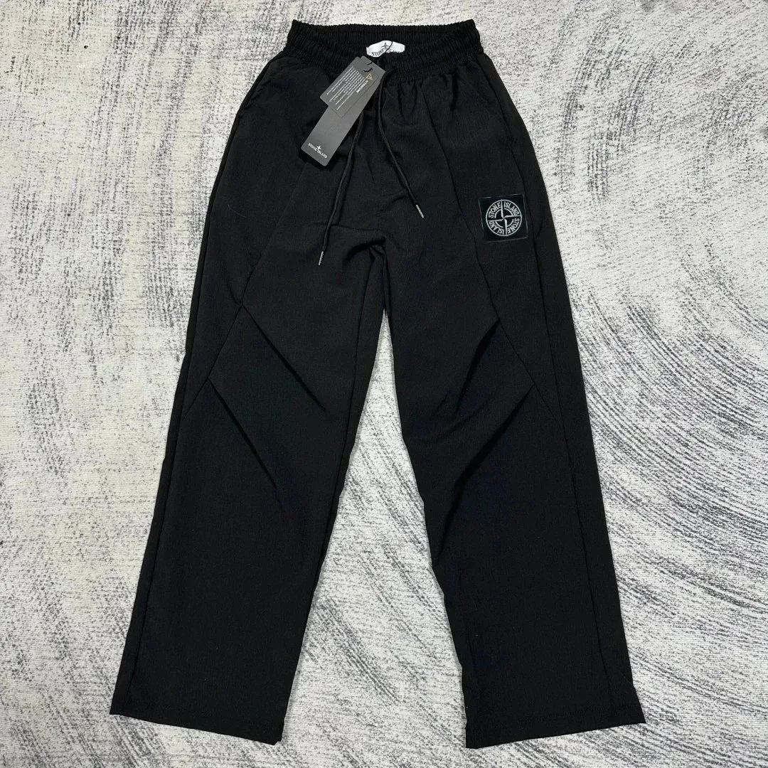Stone Island Stone Island 35 Black Trousers Black
