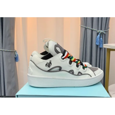 Maison Mihara Yasuhiro Maison Mihara Yasuhiro MMY Blakey White/Grey Sneakers White - 1