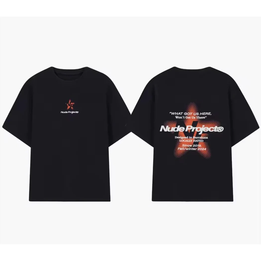Other Nude Projects Black Star Print T-Shirt Black - 1