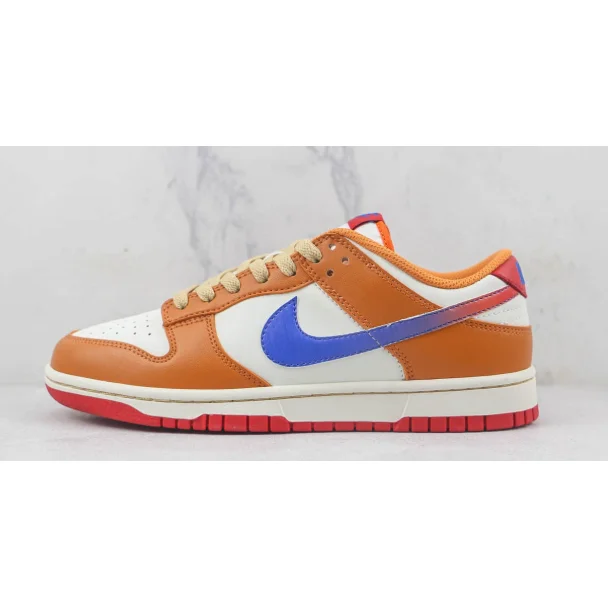 Nike Nike Dunk Low Orange/Blue Sneakers Orange