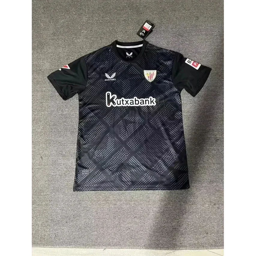 Castore Castore Black/Grey Football Jersey Black - 1