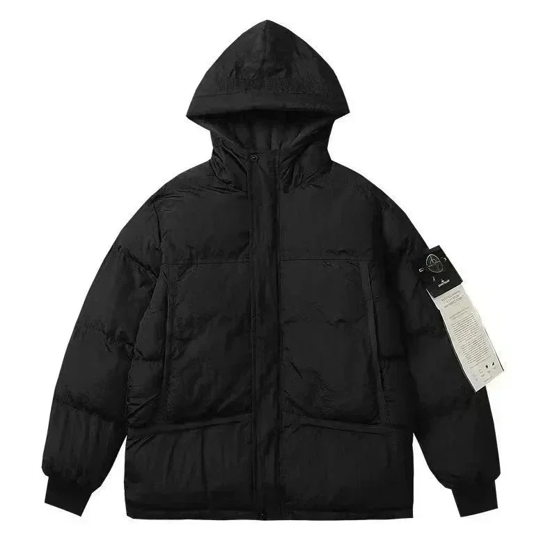 Stone Island 68-15 Black Puffer Jacket