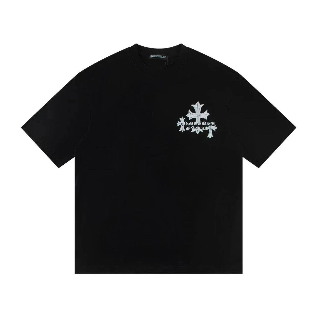 Chrome Hearts Chrome Hearts CH Cross Black T-Shirt Black - 1