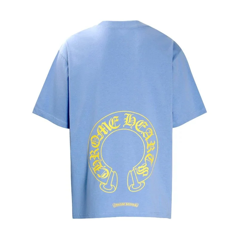 Chrome Hearts Chrome Hearts CH Sky Blue T-Shirt Blue