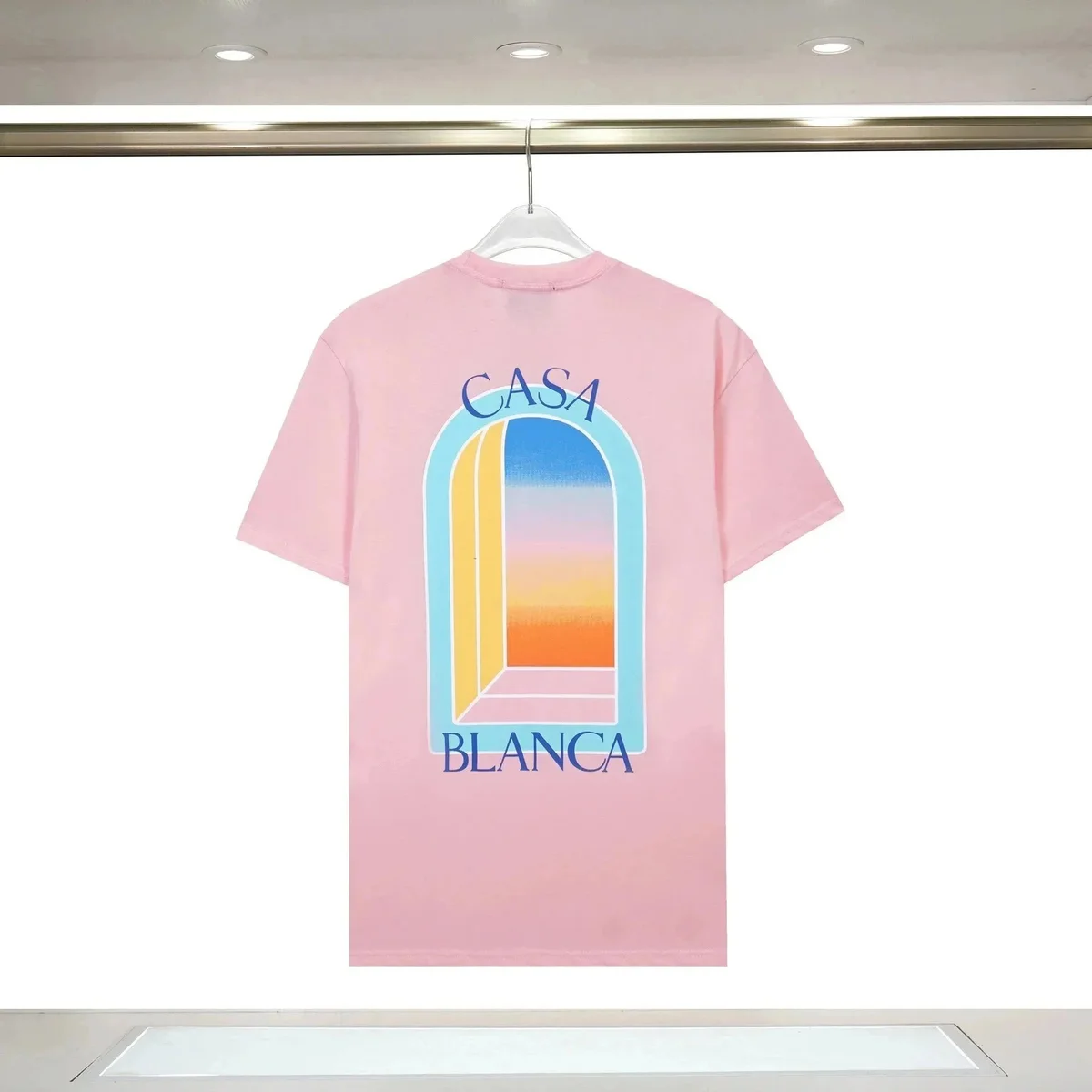 Other Arch Graphic Print T-Shirt Pink Pink - 1