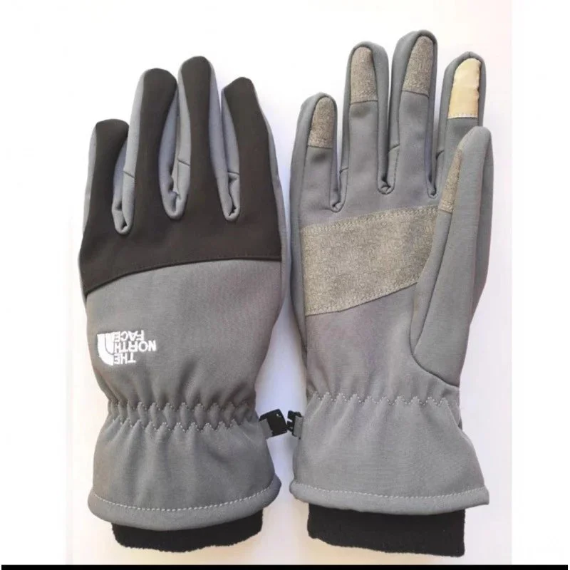 The North Face The North Face T-Grey Gloves Winter Wear Grey - 1
