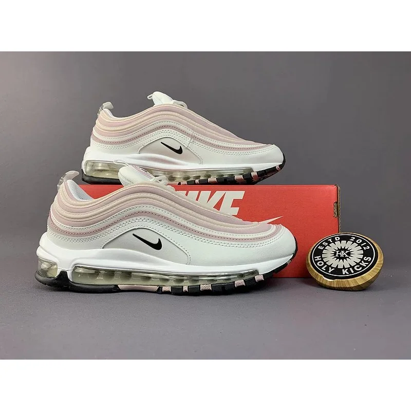 Nike Nike Air Max 97 Sail/Pink Ribbon Sneakers White