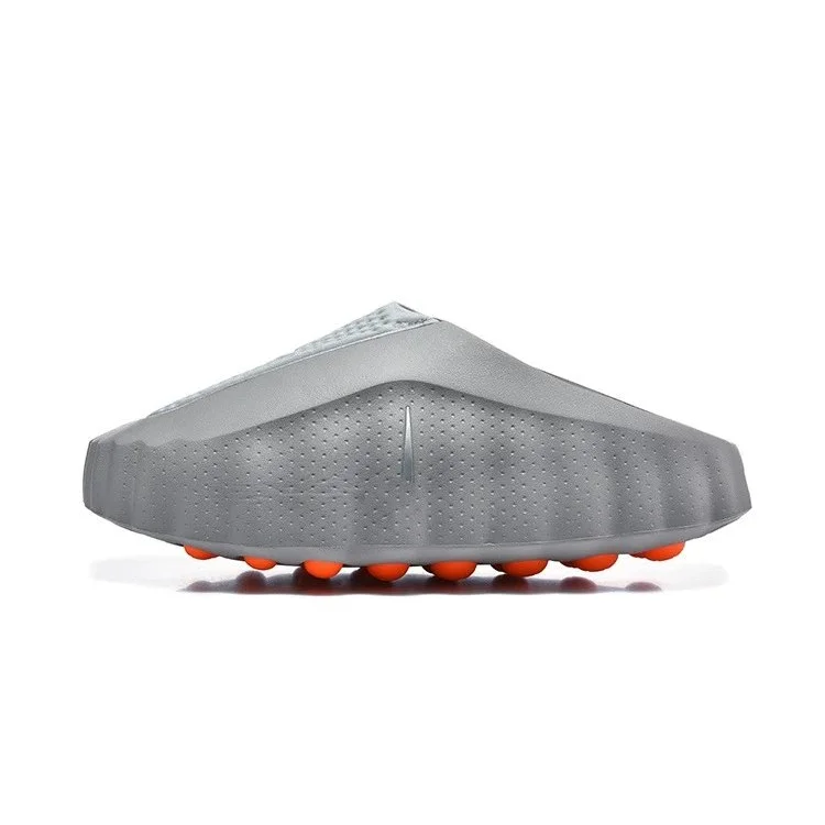 Nike Nike Shox R4 Grey Orange Sneakers Grey - 1
