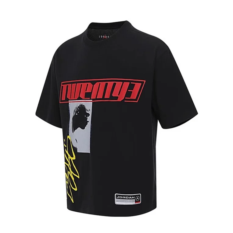 Jordan Jordan Air Jordan Twenty3 Black T-Shirt Black - 1